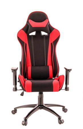 Кресло игровое Lotus S4 Ткань Красный (Everprof Lotus S4 Ткань Красный) Кресло игровое Lotus S4 Ткань Красный (Everprof Lotus S4 Ткань Красный)