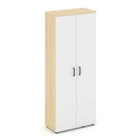 Гардероб широкий неглубокий SN.GB-003 (796х400х1982) (Акация Лорка/Белый)