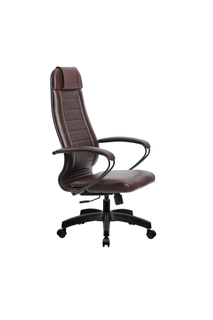 Кресло для руководителя Метта МЕТТА-28(MPES)/подл.117/осн.001 (Темно-коричневый)