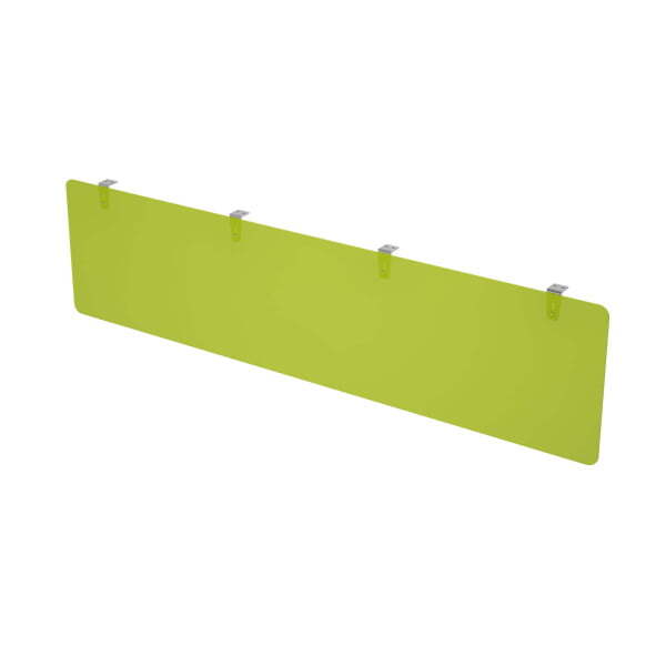 Экран подстольный оргстекло Gloss 9НЭК.120.1 Киви 1400x4x400 (Ivory)