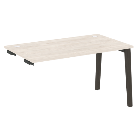 Стол-приставка к опорным элементам на деревянных опорах Onix Wood OW.SPR-3.8 1380x800x750 (Денвер Светлый/Дуб Темный)