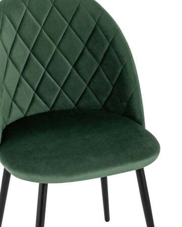Стул Марсель велюр зеленый (Стул Марсель зеленый)
