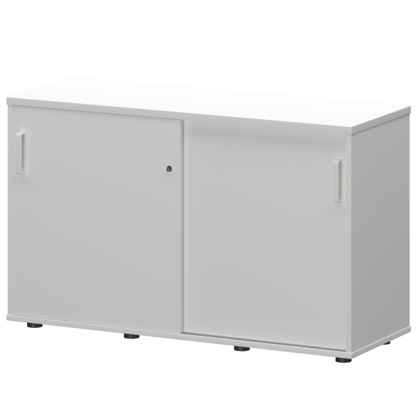 Тумба-купе Смарт СМТ-12К 1236x444x750 (Белый)