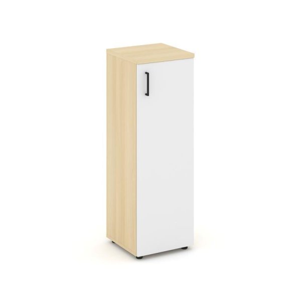 Шкаф средний узкий SN.STU.E-204(R) (400х400х1203) (Акация Лорка/Белый) Шкаф средний узкий SN.STU.E-204(R) (400х400х1203) (Акация Лорка/Белый)