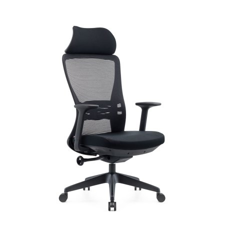 Офисное кресло King-31 Sinchrocomfort Black (Черный)