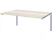 Стол переговорный на металлокаркасе Аргентум-МП НТМП.П-160.11 1600x1100x750 (Сосна винтер/Белый)