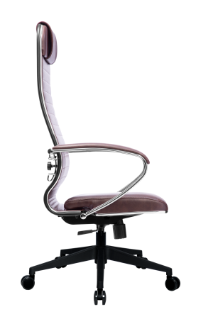 Кресло для руководителя Метта МЕТТА-6.1(MPES)/подл.116/осн.002 (Темно-коричневый)