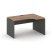 Стол рабочий эргономичный SN-D.SPA-002(R) (1580х600/980х750) (Тиквуд Светлый/Белый) Стол рабочий эргономичный SN-D.SPA-002(R) (1580х600/980х750) (Тиквуд Светлый/Белый)