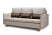 Диван 3-местный раскладной Oliver (2120x1000x960) Бежевый (Бежевый) Диван 3-местный раскладной Oliver (2120x1000x960) Бежевый (Бежевый)
