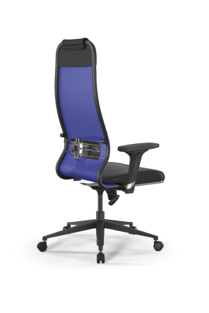 Кресло для руководителя Метта Sit 10 B1-115D - T+Extra /Um00/Wm12/D02P(M09.B11.G19.W02) (Васильковый | Черный) Кресло для руководителя Метта Sit 10 B1-115D - T+Extra /Um00/Wm12/D02P(M09.B11.G19.W02) (Васильковый | Черный)