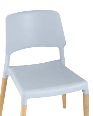 Стул BISTRO серо-голубой (Стул Bistro серо-голубой)