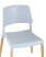 Стул BISTRO серо-голубой (Стул Bistro серо-голубой)