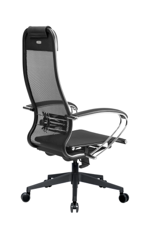 Кресло для руководителя Метта МЕТТА-4(MPRU)/подл.131/осн.002 (Черный) Кресло для руководителя Метта МЕТТА-4(MPRU)/подл.131/осн.002 (Черный)