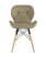 Стул Бон рогожка бежевый (Стул Бон бежевый)