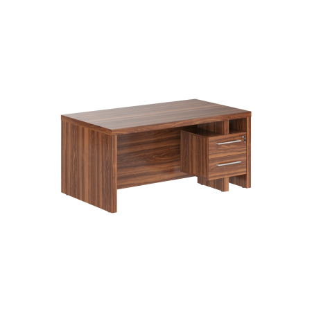 Стол руководителя Zenn ZSTD 169HR 1600x900x745 (Орех Даллас)
