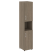 Шкаф высокий узкий нужен топ правый LT.SU 1.5 R 400x450x1990 (Снежная Патина)