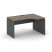 Стол рабочий эргономичный SN-D.SPA-002(R) (1580х600/980х750) (Тиквуд Светлый/Белый) Стол рабочий эргономичный SN-D.SPA-002(R) (1580х600/980х750) (Тиквуд Светлый/Белый)