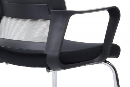 Кресло Mint RCH M1029CBE Серый/Черный (Серый/Черный)