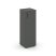 Шкаф средний узкий SN.STU.E-204(R) (400х400х1203) (Антрацит/Тиквуд Светлый)