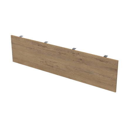 Экран подстольный ЛДСП Gloss 9НЭК.408.1 1400x16x400 (Teakwood)