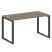 Стол письменный Metal System Style БО.СП-3 1400x720x750 (Дуб Наварра/Серый металл)