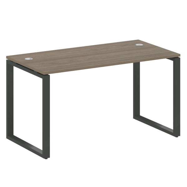Стол письменный Metal System Style БО.СП-3 1400x720x750 (Вяз/Антрацит металл) Стол письменный Metal System Style БО.СП-3 1400x720x750 (Вяз/Антрацит металл)