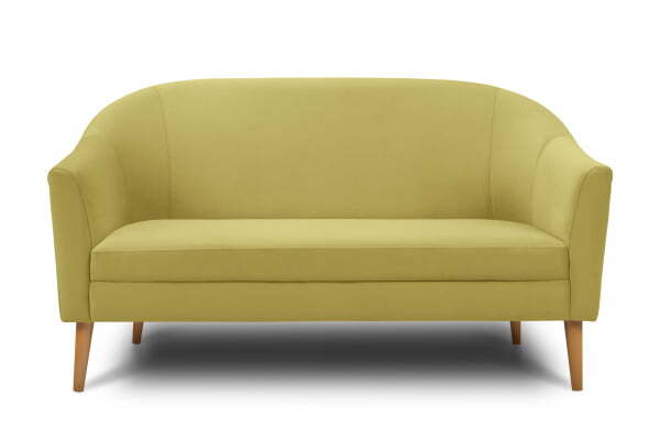 Диван 2-местный Arty (1520x700x870) Горчичный (Горчичный)