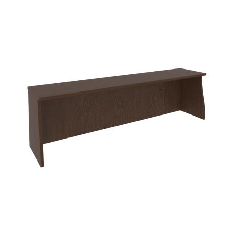 Надставка на стол Riva А.НС-3 1400x300x400 (Венге)