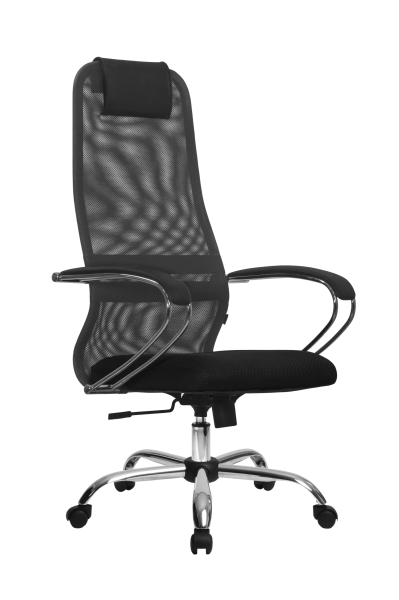 Кресло для руководителя Метта SU-B-8/подл.131/осн.003 (Темно-серый) Кресло для руководителя Метта SU-B-8/подл.131/осн.003 (Темно-серый)