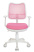 Кресло детское CH-W797 розовый сиденье розовый TW-13A сетка/ткань крестов. пластик пластик белый (Розовый)