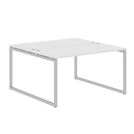 Стол двойной Xten-Q XQWST 1414 1400x1406x750 (Белый) Стол двойной Xten-Q XQWST 1414 1400x1406x750 (Белый)
