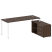 Рабочая станция с опорной тумбой правая Metal System Style БП.РС-СТС-2.5 Пр 1900x1520x750 (Дуб Наварра/Серый металл) Рабочая станция с опорной тумбой правая Metal System Style БП.РС-СТС-2.5 Пр 1900x1520x750 (Дуб Наварра/Серый металл)