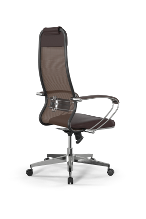 Кресло для руководителя Метта Sit 10 B1-115K - X2+Extra /Um00/Wm12/K1cL(M09.B22.G18.W02) (Темно-коричневый) Кресло для руководителя Метта Sit 10 B1-115K - X2+Extra /Um00/Wm12/K1cL(M09.B22.G18.W02) (Темно-коричневый)