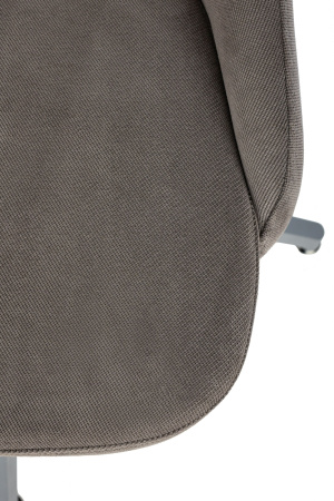 Кресло CH-340GLZ коричневый Marsell 22 крестов.4-луч. пластик пластик серый (Коричневый) Кресло CH-340GLZ коричневый Marsell 22 крестов.4-луч. пластик пластик серый (Коричневый)