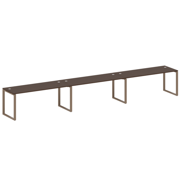 Рабочая станция Metal System Style БО.СМ-3.5 5400x720x750 (Венге Цаво/Мокко металл) Рабочая станция Metal System Style БО.СМ-3.5 5400x720x750 (Венге Цаво/Мокко металл)
