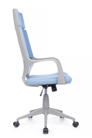 Кресло Iq Rv RCH 8989 Серый/Синий (Синий) Кресло Iq Rv RCH 8989 Серый/Синий (Синий)