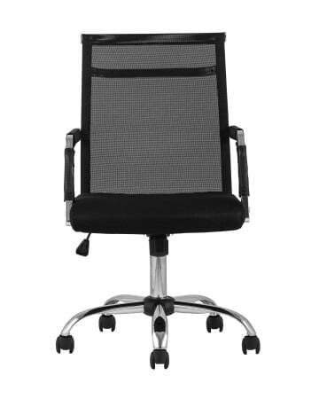 Кресло офисное TopChairs Clerk черное (Компьютерное кресло Clerk черный) Кресло офисное TopChairs Clerk черное (Компьютерное кресло Clerk черный)