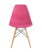 Стул Style DSW маджента x4 (Стул Eames маджента)