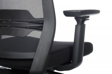 Кресло Oslo OM-OF002.BK Черный (Черный) Кресло Oslo OM-OF002.BK Черный (Черный)