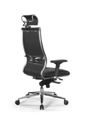 Кресло для руководителя Метта Samurai L2-8D - Infinity /Kc04/Wm06/D04P/H2cL-3D(M06.B32.G11.W03) (Черный) Кресло для руководителя Метта Samurai L2-8D - Infinity /Kc04/Wm06/D04P/H2cL-3D(M06.B32.G11.W03) (Черный)