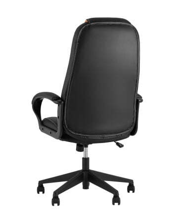 Кресло игровое TopChairs ST-CYBER 8 черный/оранжевый (Геймерское кресло ST-CYBER 8 оранжевый)