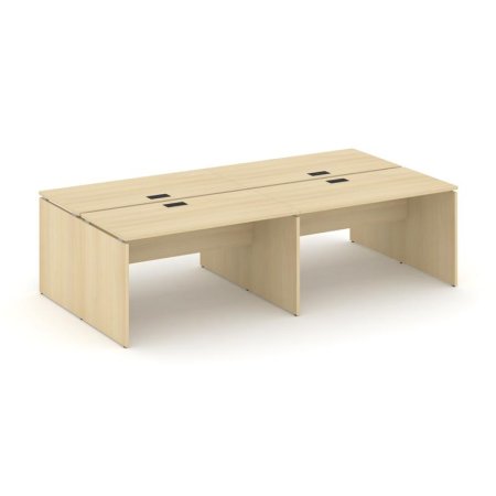 Рабочая станция 2-х сторонняя SN-D.DRS-054 (3160х1632х750) (Акация Лорка)