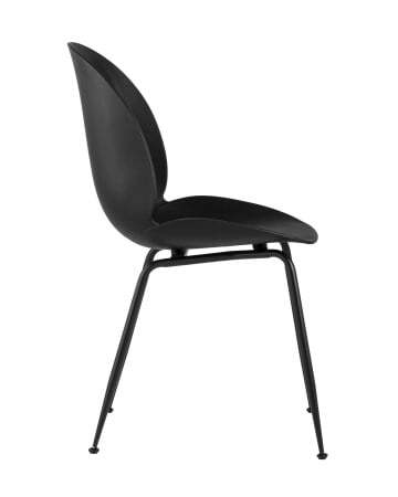 Стул Beetle пластик черный (Стул пластиковый Турин черный)