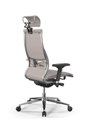 Кресло для руководителя Метта Samurai B2-10D - Infinity /Kc06/Nc06/D04P/H2cL-3D(M26.B32.G25.W03) (Светло-бежевый) Кресло для руководителя Метта Samurai B2-10D - Infinity /Kc06/Nc06/D04P/H2cL-3D(M26.B32.G25.W03) (Светло-бежевый)