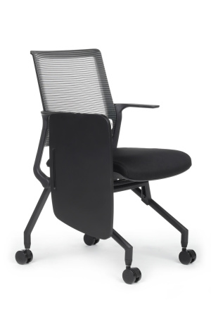 Стул офисный  D2002T Черный (Черный) Стул офисный  D2002T Черный (Черный)