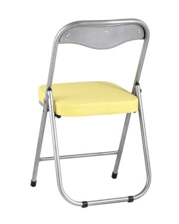 Стул складной ДЖОН металлик, желтый (Стул складной Джон желтый)