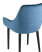 Стул Джоан велюр пыльно-синий (Стул Джоан синий)