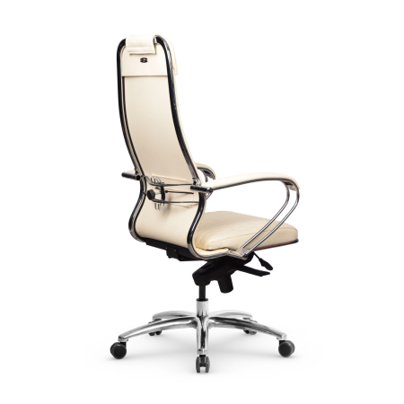 Кресло для руководителя Метта Samurai KL-1.04 MPES (Молочный) Кресло для руководителя Метта Samurai KL-1.04 MPES (Молочный)