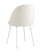 Стул Логан велюр молочный белые ножки (Стул Логан молочный)