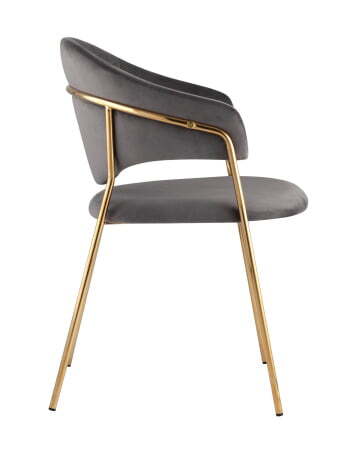 Стул Эвита темно-серый (Стул Эвита темно-серый)